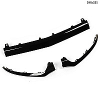 Тунинг черен спойлер лайсни за предна броня Mercedes CLS W218 AMG – DMb835